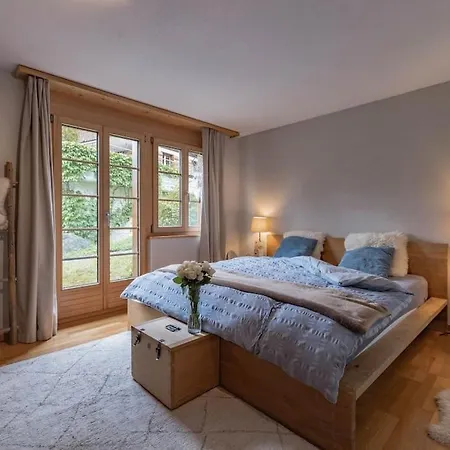 Apartmán Homely - Naehe Terminal Grindelwald