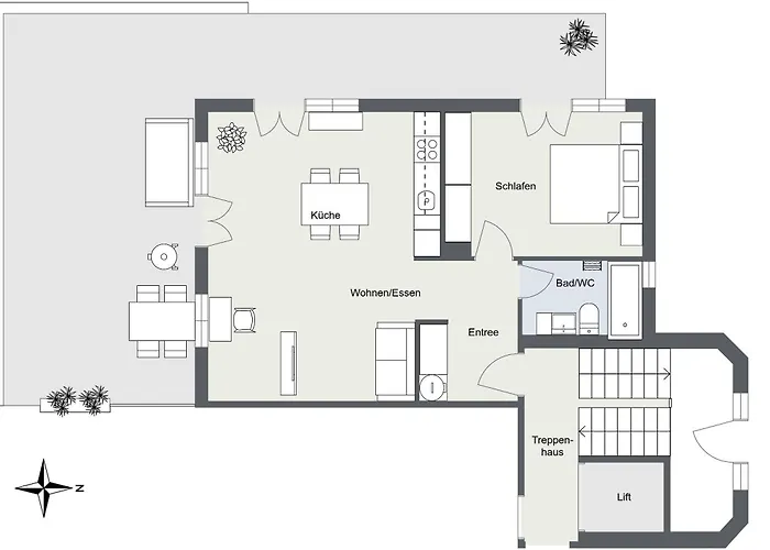 Homely - Naehe Terminal 公寓 格林德瓦