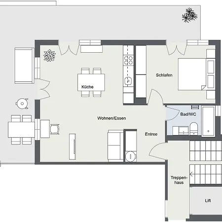 Homely - Naehe Terminal Apartamento Grindelwald