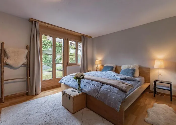 Apartament Homely - Naehe Terminal Grindelwald